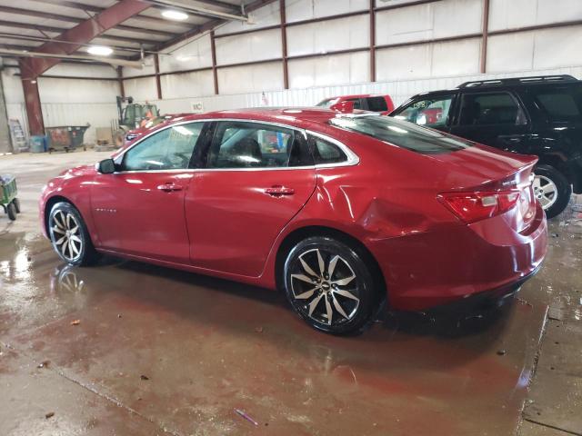 1G1ZE5ST3GF188896 - 2016 CHEVROLET MALIBU LT BURGUNDY photo 2