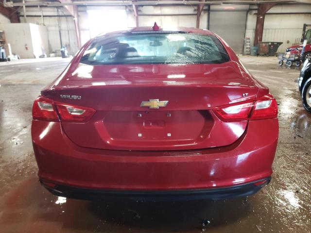 1G1ZE5ST3GF188896 - 2016 CHEVROLET MALIBU LT BURGUNDY photo 6