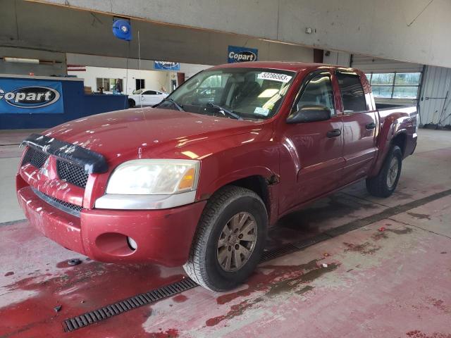 1Z7HT28K26S560485 - 2006 MITSUBISHI RAIDER LS RED photo 1