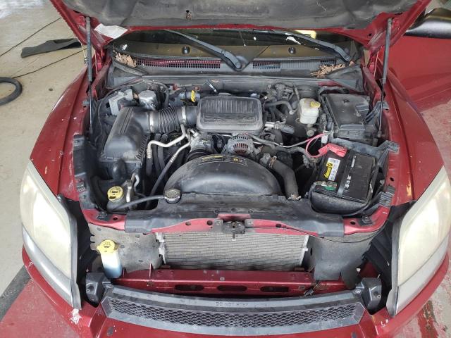 1Z7HT28K26S560485 - 2006 MITSUBISHI RAIDER LS RED photo 11