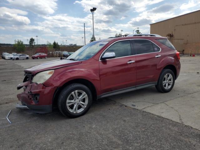 2010 CHEVROLET EQUINOX LTZ, 