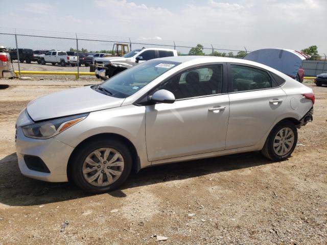 3KPC24A60ME132660 - 2021 HYUNDAI ACCENT SE SILVER photo 1