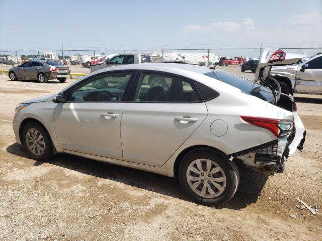 3KPC24A60ME132660 - 2021 HYUNDAI ACCENT SE SILVER photo 2