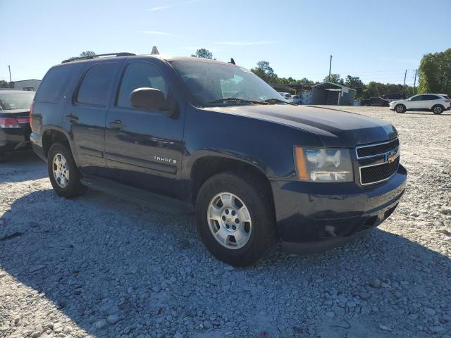 1GNFC13C29R105829 - 2009 CHEVROLET TAHOE C1500  LS BLUE photo 4