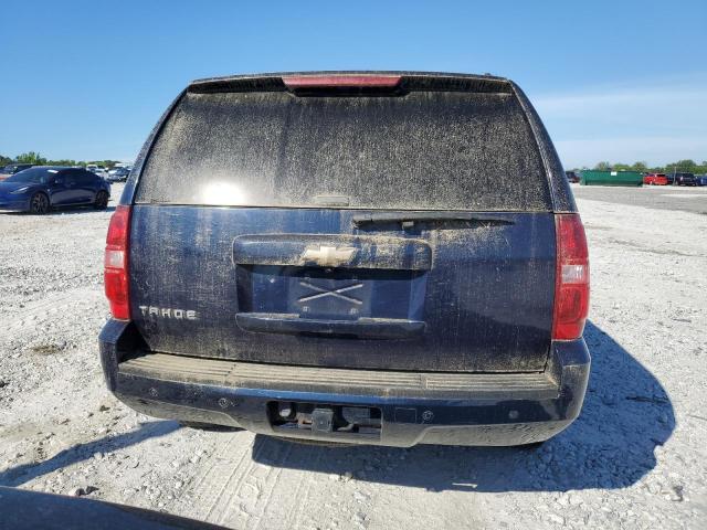 1GNFC13C29R105829 - 2009 CHEVROLET TAHOE C1500  LS BLUE photo 6