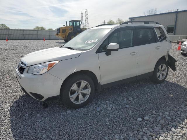 2016 SUBARU FORESTER 2.5I PREMIUM, 