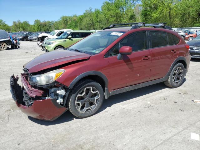 2014 SUBARU XV CROSSTR 2.0 LIMITED, 