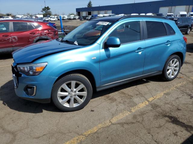 2014 MITSUBISHI OUTLANDER SE, 