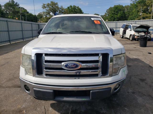 1FTEX1CM6BFD36855 - 2011 FORD F150 SUPER CAB WHITE photo 5