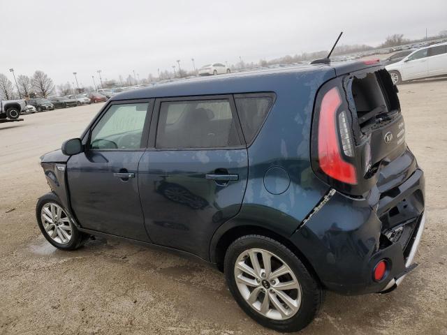 KNDJP3A50J7566924 - 2018 KIA SOUL + BLUE photo 2