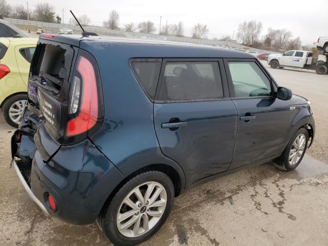 KNDJP3A50J7566924 - 2018 KIA SOUL + BLUE photo 3