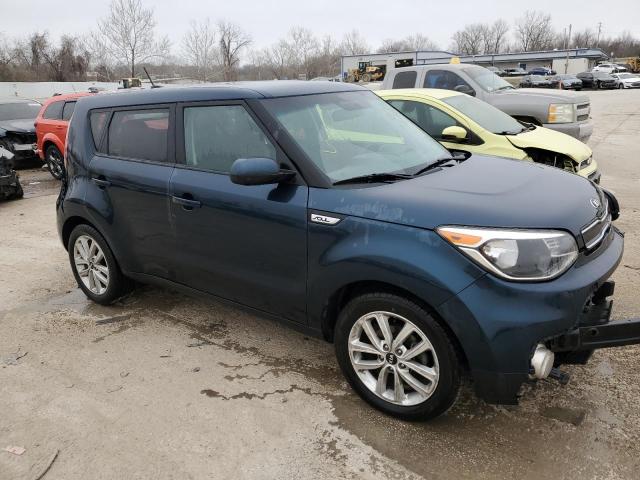 KNDJP3A50J7566924 - 2018 KIA SOUL + BLUE photo 4
