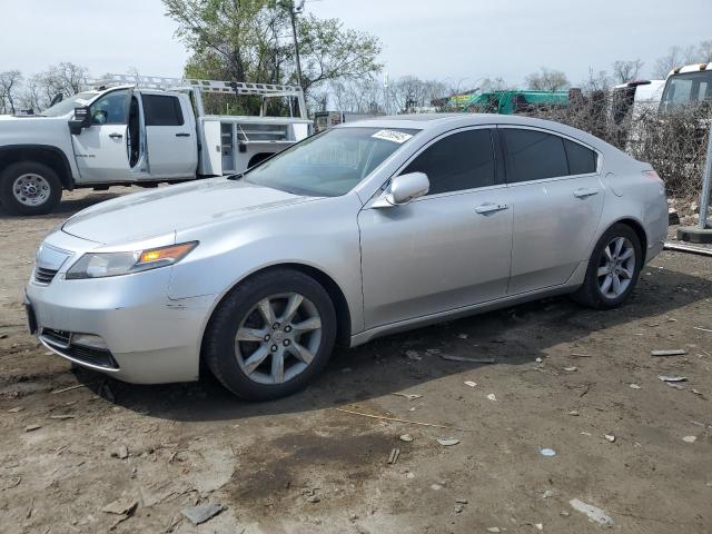 19UUA8F5XDA005191 - 2013 ACURA TL TECH SILVER photo 1