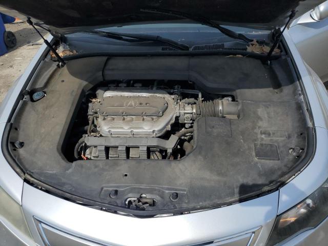 19UUA8F5XDA005191 - 2013 ACURA TL TECH SILVER photo 11