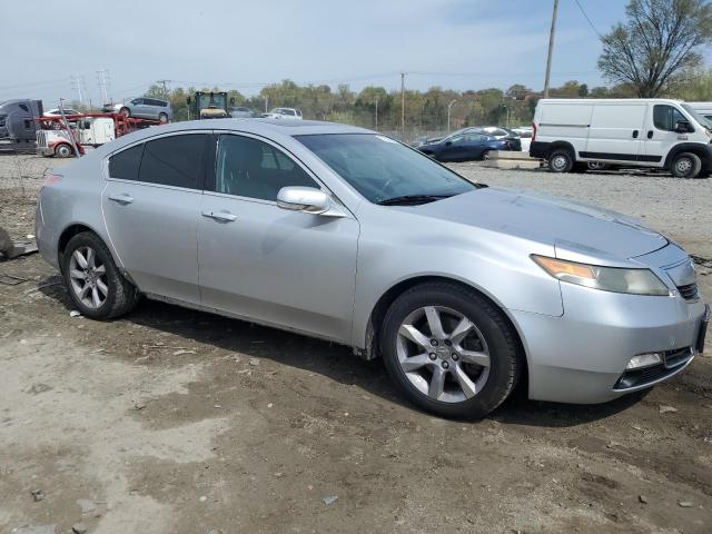 19UUA8F5XDA005191 - 2013 ACURA TL TECH SILVER photo 4