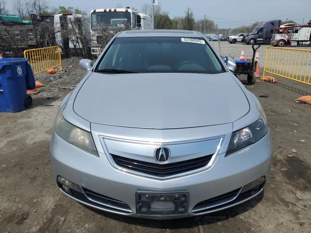 19UUA8F5XDA005191 - 2013 ACURA TL TECH SILVER photo 5
