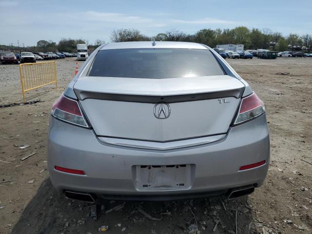 19UUA8F5XDA005191 - 2013 ACURA TL TECH SILVER photo 6