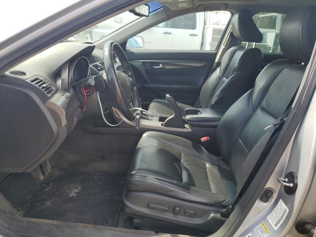 19UUA8F5XDA005191 - 2013 ACURA TL TECH SILVER photo 7