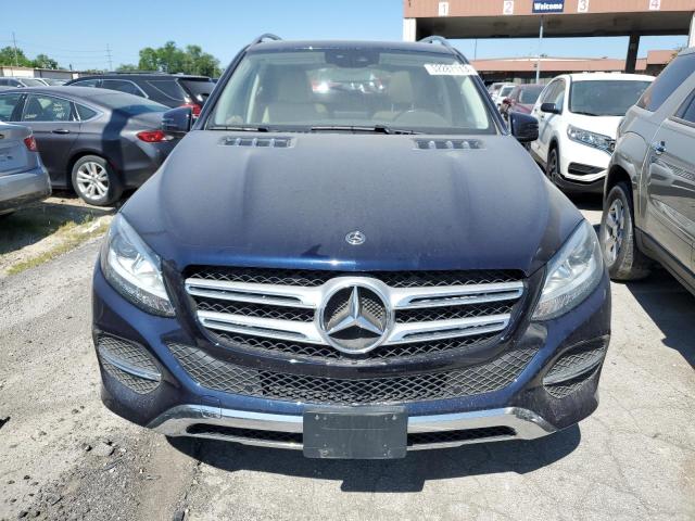 4JGDA5HB9JB186673 - 2018 MERCEDES-BENZ GLE 350 4MATIC BLUE photo 5