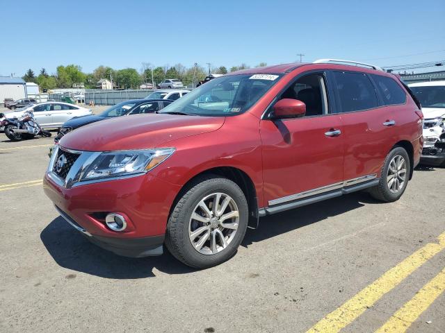 2015 NISSAN PATHFINDER S, 