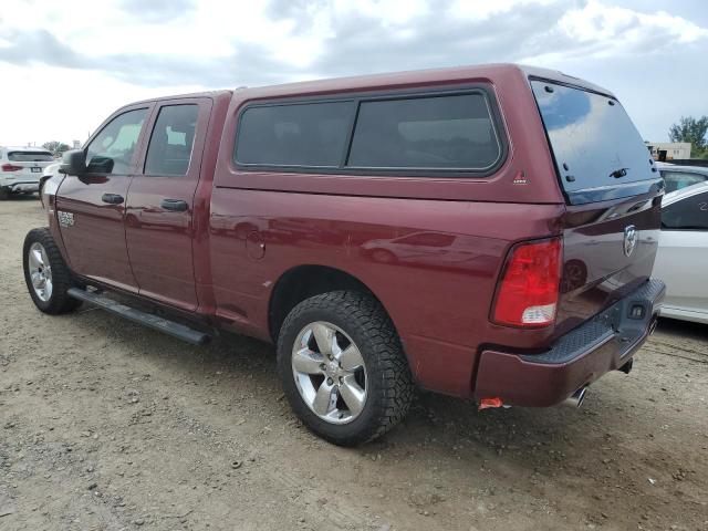 1C6RR6FT0KS500630 - 2019 RAM 1500 CLASS TRADESMAN BURGUNDY photo 2