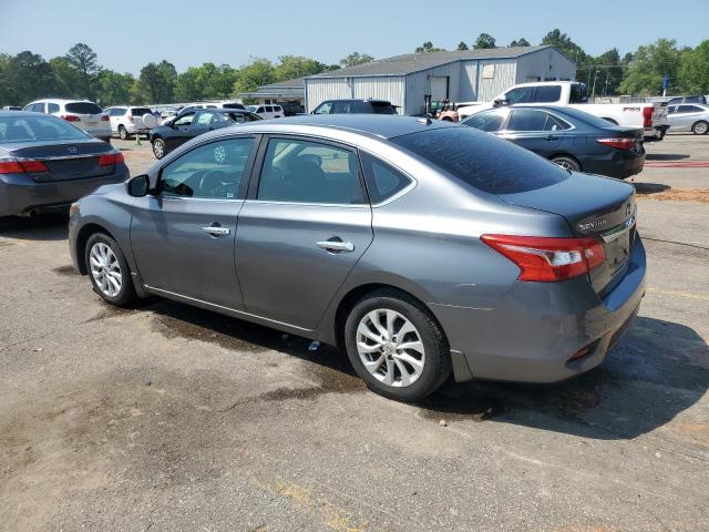 3N1AB7AP3JL625499 - 2018 NISSAN SENTRA S ნაცრისფერი ფოტო 2