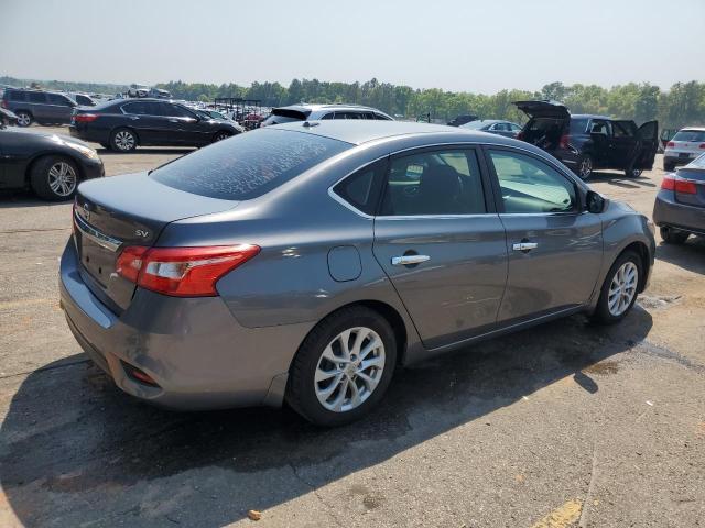 3N1AB7AP3JL625499 - 2018 NISSAN SENTRA S ნაცრისფერი ფოტო 3