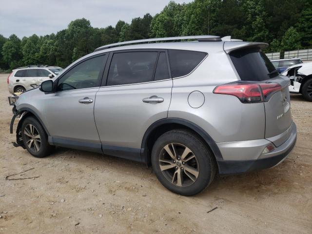 JTMWFREVXJJ210005 - 2018 TOYOTA RAV4 ADVENTURE SILVER photo 2