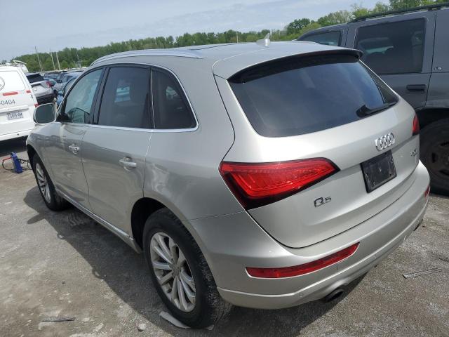 WA1LFAFP5EA062902 - 2014 AUDI Q5 PREMIUM PLUS GRAY photo 2