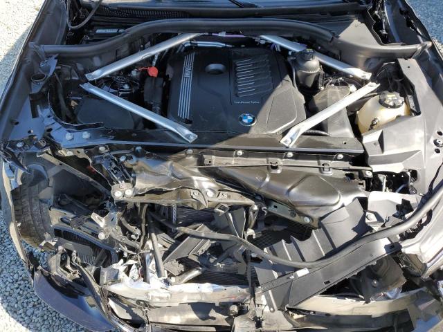 5UXCY6C04M9H35734 - 2021 BMW X6 XDRIVE40I BLACK photo 12