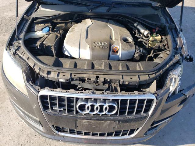 WA1VMAFE3DD014227 - 2013 AUDI Q7 PRESTIGE BLACK photo 12