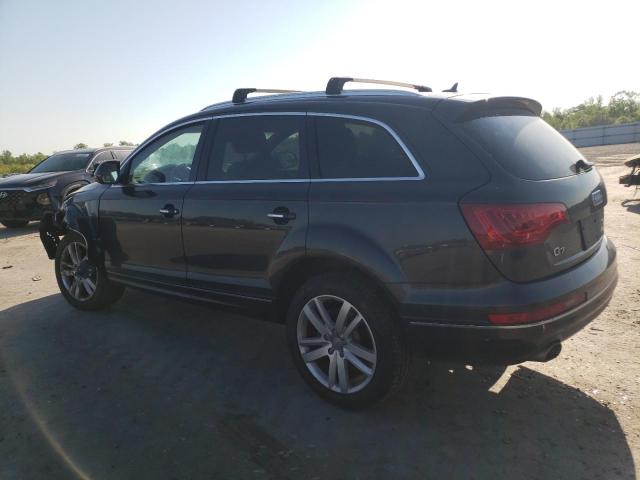 WA1VMAFE3DD014227 - 2013 AUDI Q7 PRESTIGE BLACK photo 2
