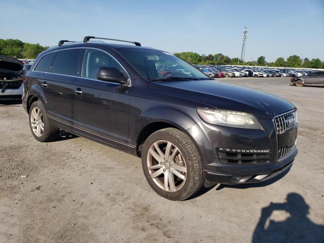 WA1VMAFE3DD014227 - 2013 AUDI Q7 PRESTIGE BLACK photo 4