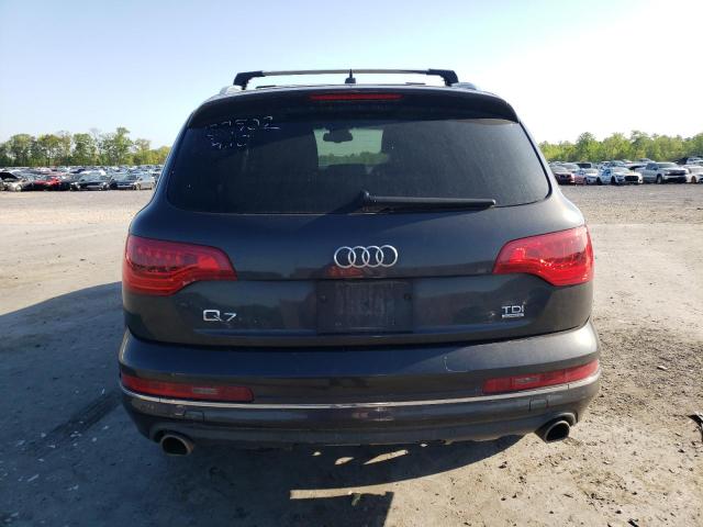 WA1VMAFE3DD014227 - 2013 AUDI Q7 PRESTIGE BLACK photo 6