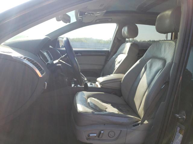 WA1VMAFE3DD014227 - 2013 AUDI Q7 PRESTIGE BLACK photo 7