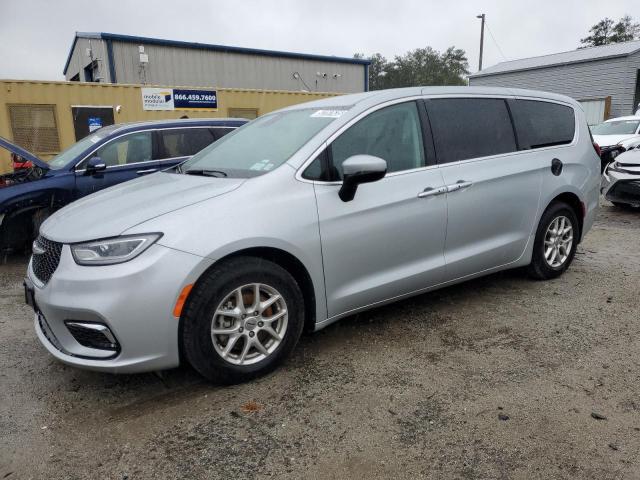 2C4RC1BG5PR621331 - 2023 CHRYSLER PACIFICA TOURING L SILVER photo 1