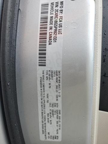 2C4RC1BG5PR621331 - 2023 CHRYSLER PACIFICA TOURING L SILVER photo 13