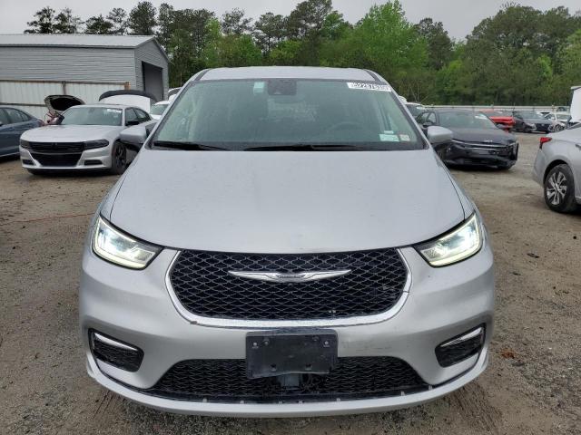 2C4RC1BG5PR621331 - 2023 CHRYSLER PACIFICA TOURING L SILVER photo 5