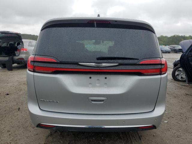 2C4RC1BG5PR621331 - 2023 CHRYSLER PACIFICA TOURING L SILVER photo 6