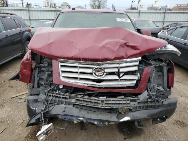 1GYEK63N95R174205 - 2005 CADILLAC ESCALADE LUXURY RED photo 5