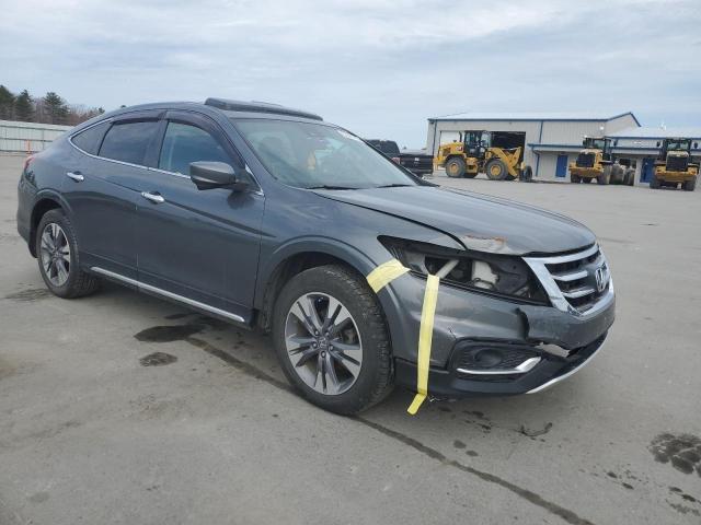 5J6TF2H51DL000725 - 2013 HONDA CROSSTOUR EXL 灰色 照片 4