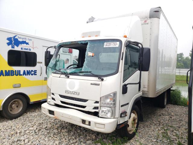 54DC4W1B1JS811277 - 2018 ISUZU NPR HD WHITE photo 1