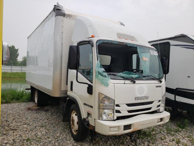 54DC4W1B1JS811277 - 2018 ISUZU NPR HD WHITE photo 4