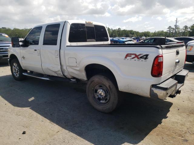 1FT7W2BT5EEA57367 - 2014 FORD F250 SUPER DUTY WHITE photo 2