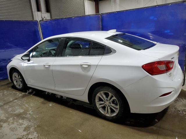 1G1BE5SM9K7146682 - 2019 CHEVROLET CRUZE LT თეთრი ფოტო 2