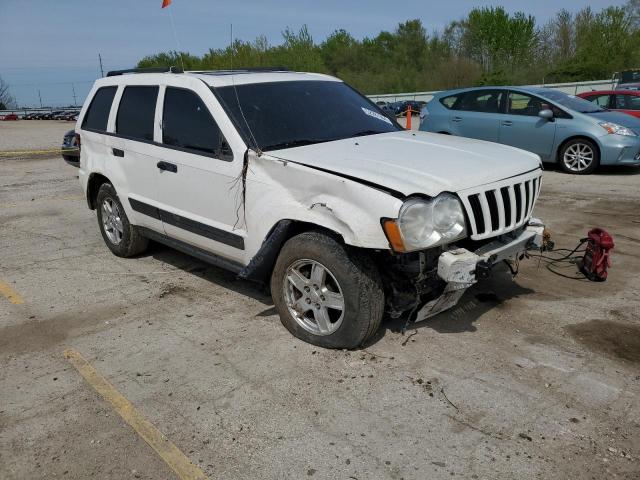 1J4GR48K86C171890 - 2006 JEEP GRAND CHER LAREDO WHITE photo 4