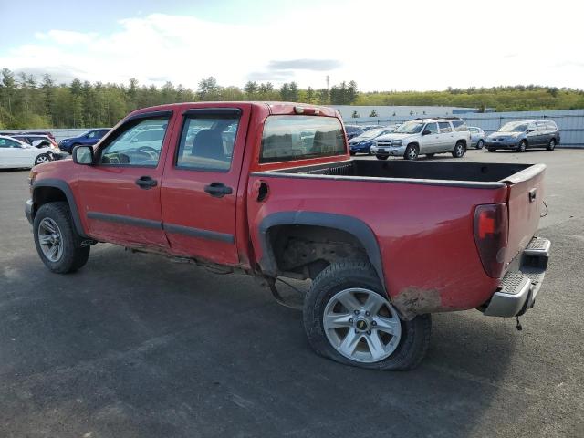 1GCDT13E578242557 - 2007 CHEVROLET COLORADO RED photo 2