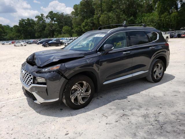 5NMS34AJ8NH373955 - 2022 HYUNDAI SANTA FE SEL Սև լուսանկար 1