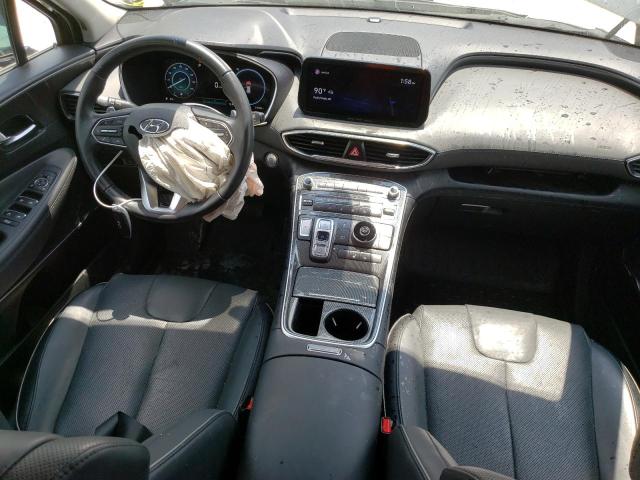 5NMS34AJ8NH373955 - 2022 HYUNDAI SANTA FE SEL Սև լուսանկար 8