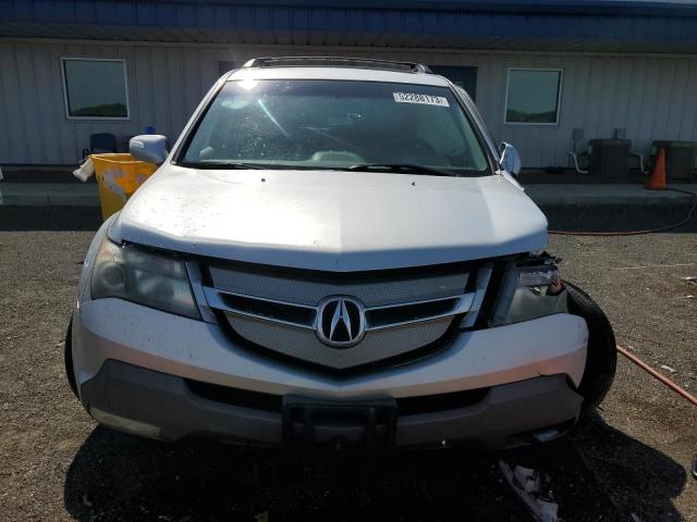 2HNYD28877H522704 - 2007 ACURA MDX SPORT SILVER photo 5